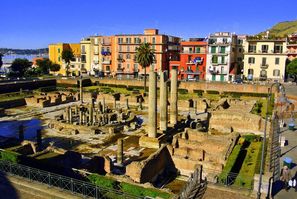 Hotel Casafort Pozzuoli Bagian luar foto