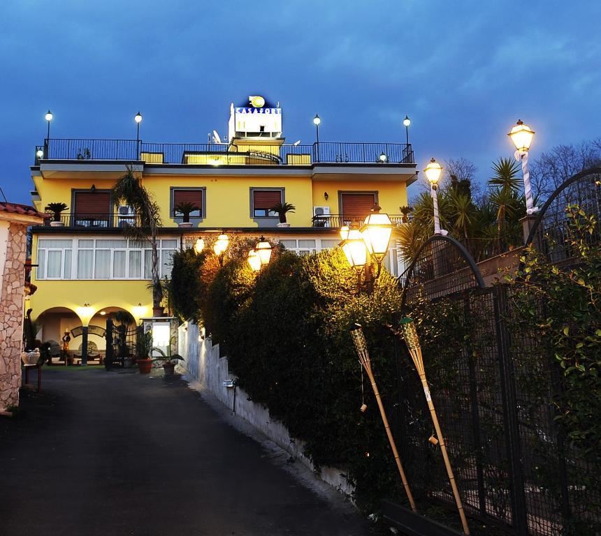 Hotel Casafort Pozzuoli Bagian luar foto