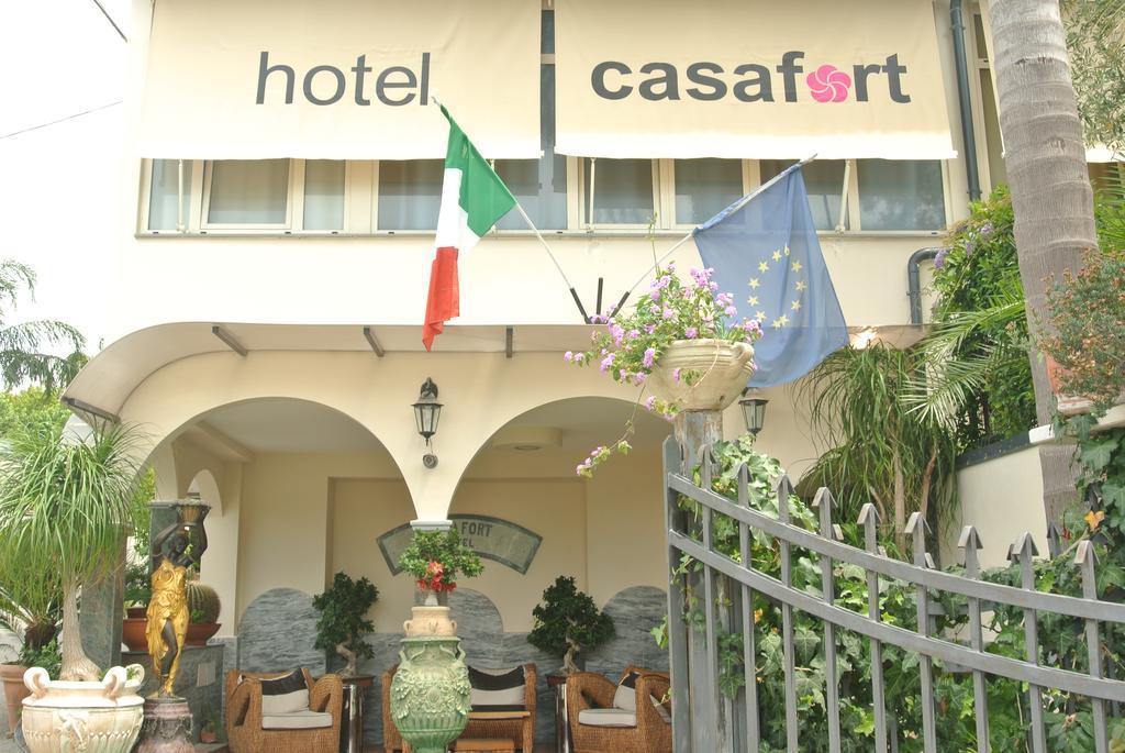 Hotel Casafort Pozzuoli Bagian luar foto