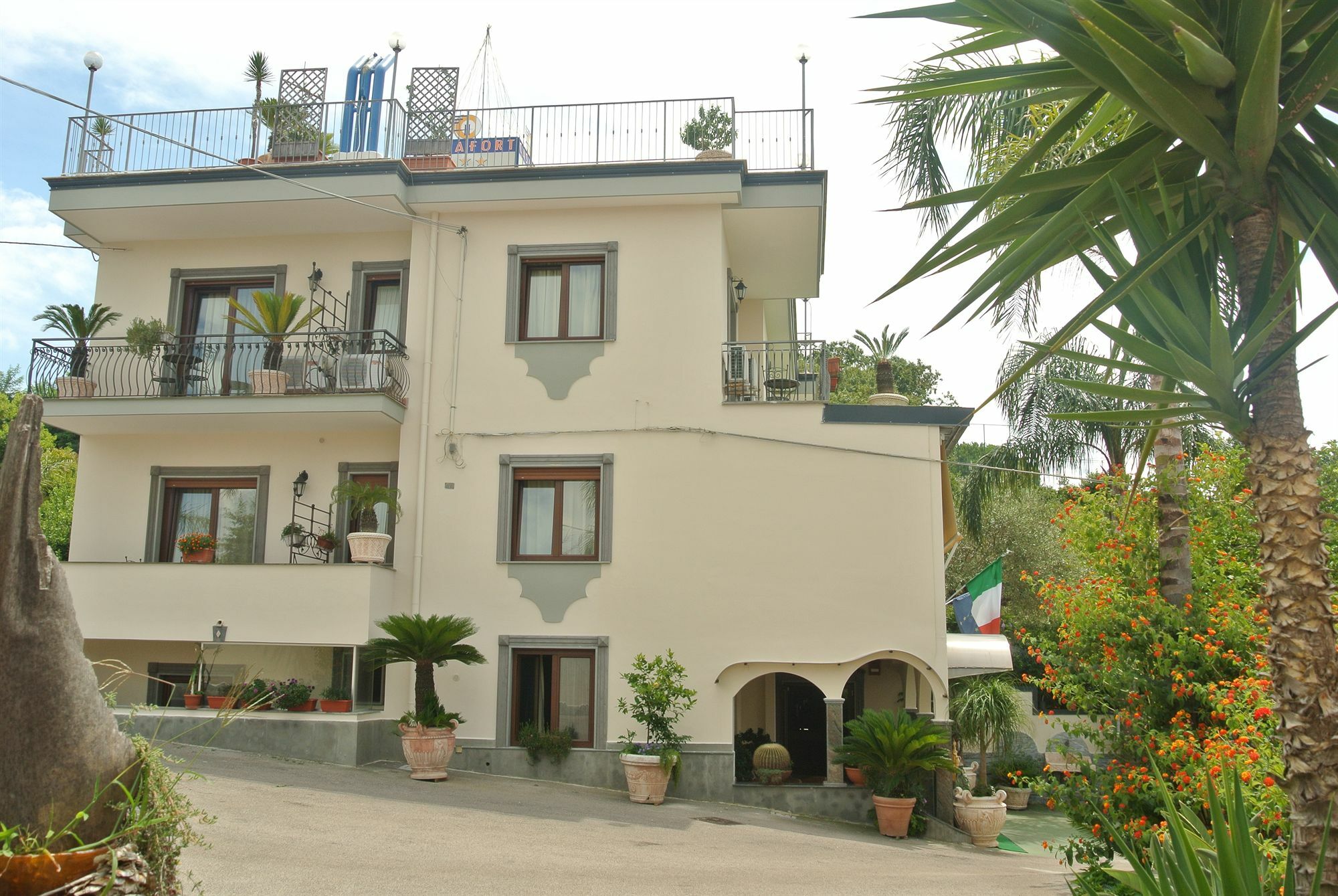 Hotel Casafort Pozzuoli Bagian luar foto