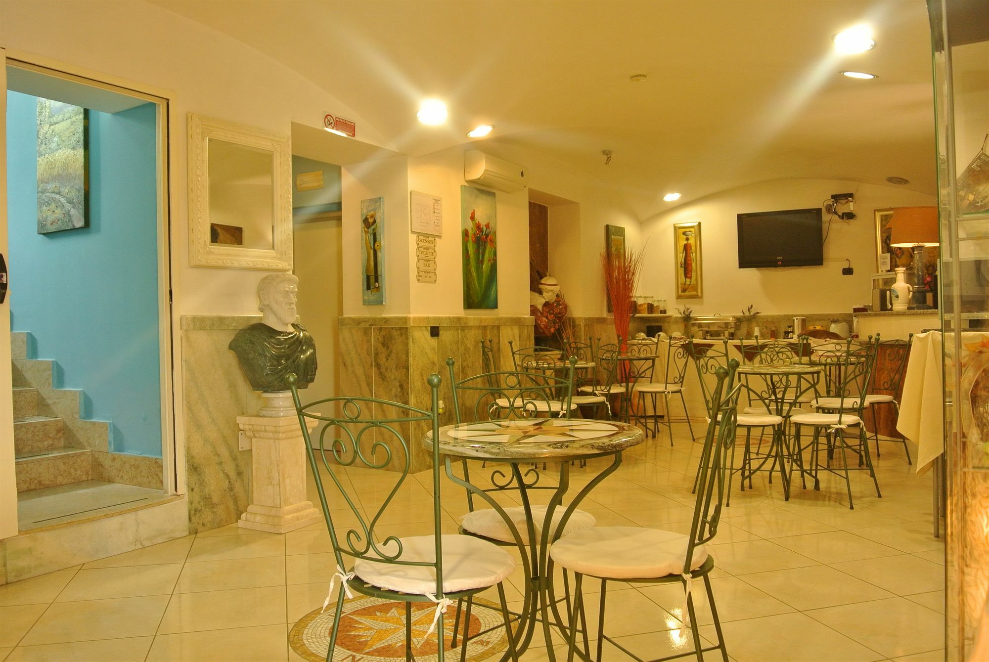 Hotel Casafort Pozzuoli Bagian luar foto
