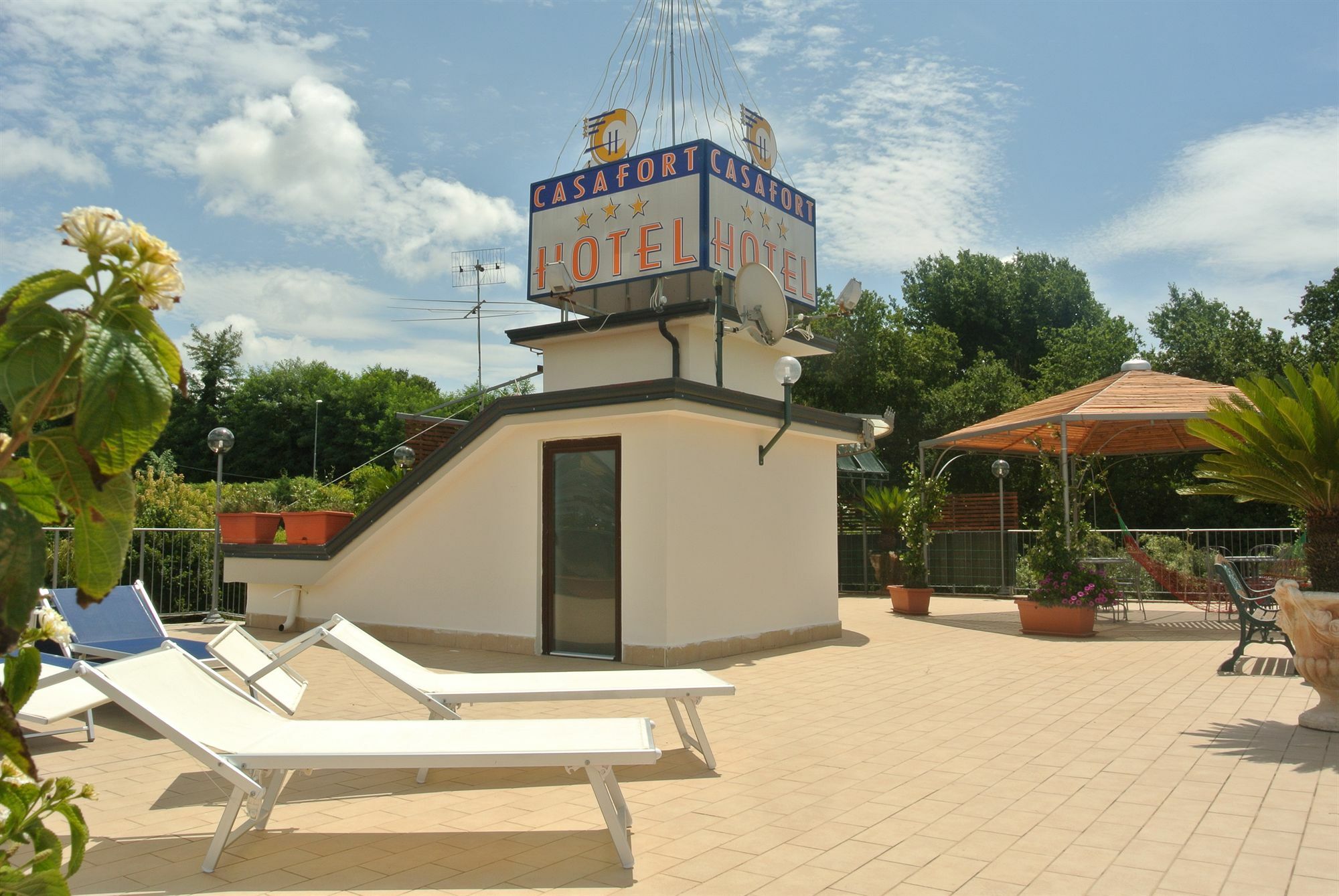 Hotel Casafort Pozzuoli Bagian luar foto